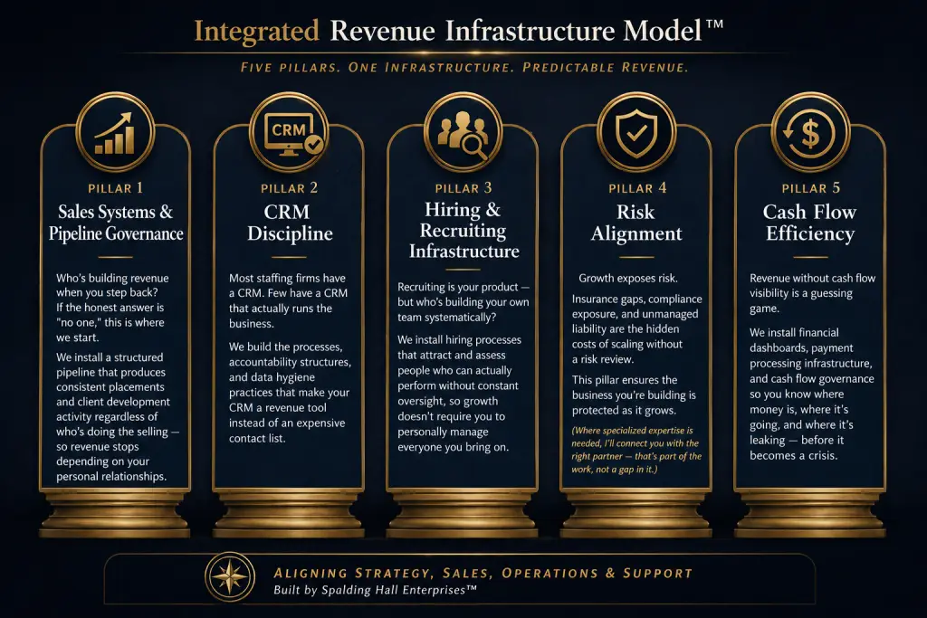 integrated revenue infastrucure model